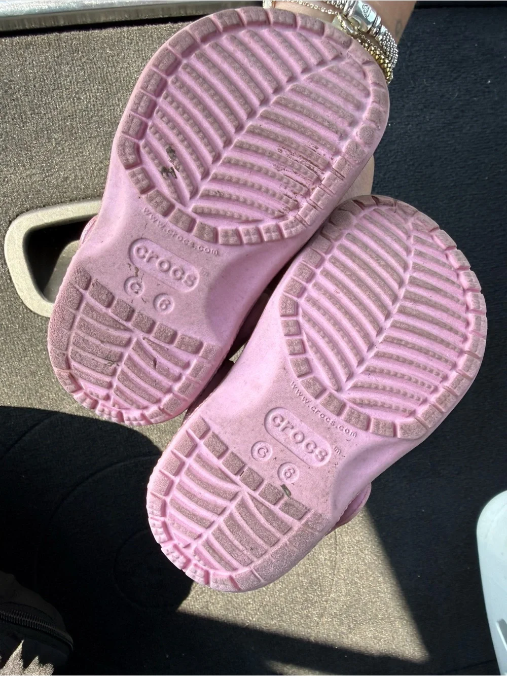 CROCS cute pink